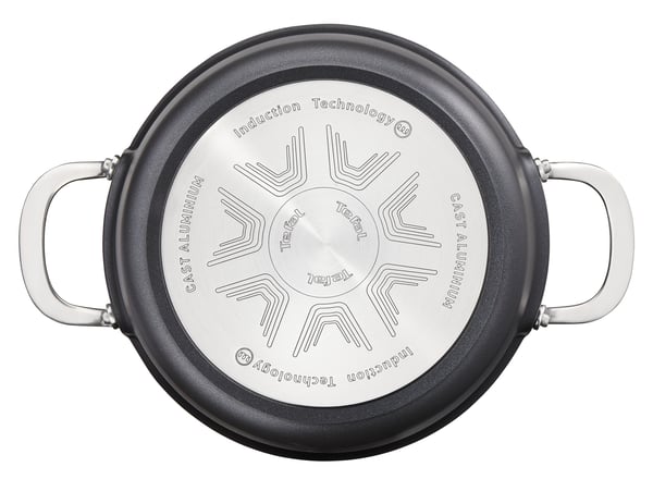Tefal Aroma E21570 sovsegryde Rund Sort