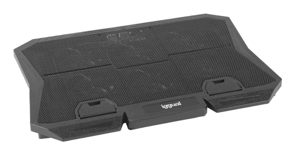 iggual RP6V17 Laptop stativ Sort 43,2 cm (17")