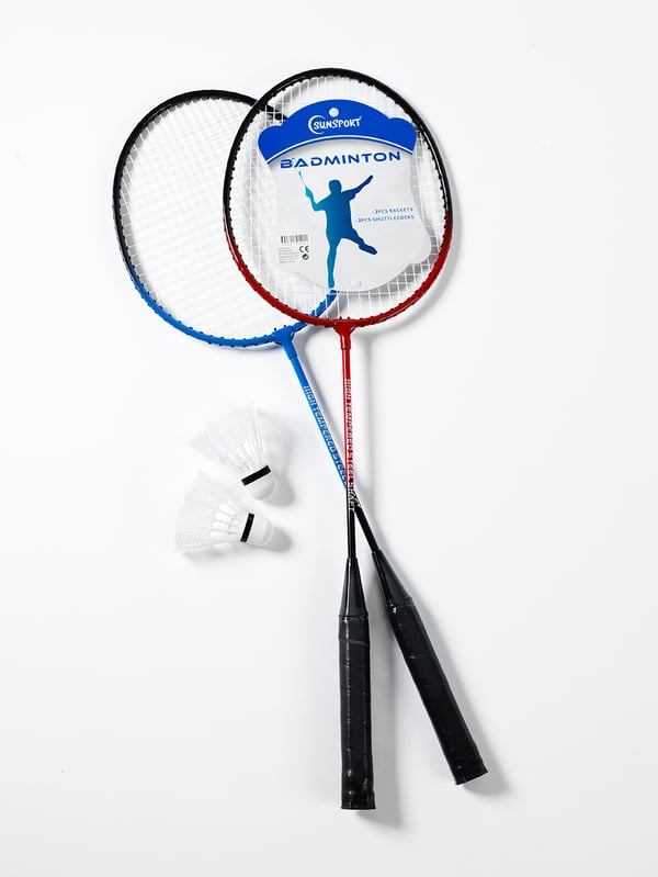 Sunsport Badminton Sæt til 2 Personer