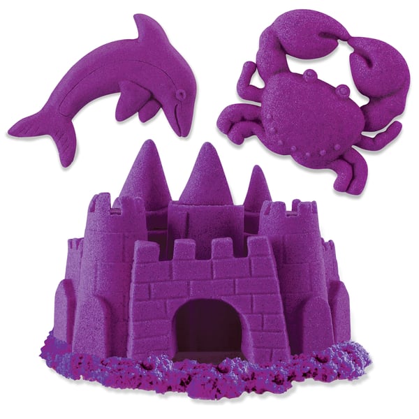 Kinetic Sand KNS RFL 2lb Colour Purple GML