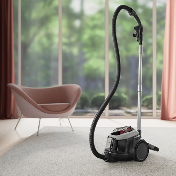 Electrolux EL61A4UG 1,6 L Sylinteripölynimuri Kuiva 700 W Pussiton