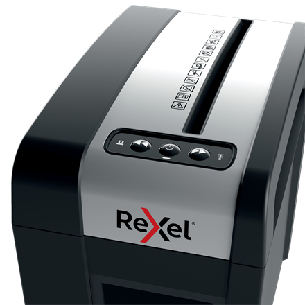 Rexel Makulator Secure MC3-SL Whisper-Shred TM mikromakulering 2x15mm P5