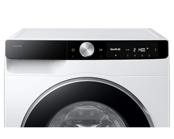 Samsung WW11DG6B25LKU3 vaskemaskine Front-læsning 11 kg 1400 rpm Hvid
