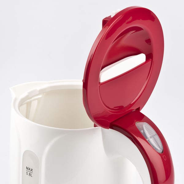 Girmi BL10 vattenkokare 0,8 l 1100 W Röd, Vit