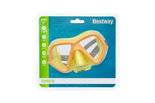 Bestway 22048 / 23 dykkemaske Polykarbonat Forskellige farver Barn