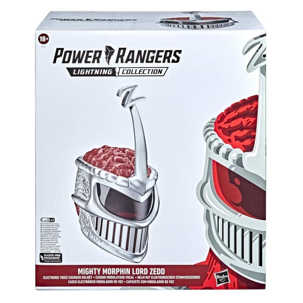Power Rangers Lightning Collection Lord Zedd Premium Helmet