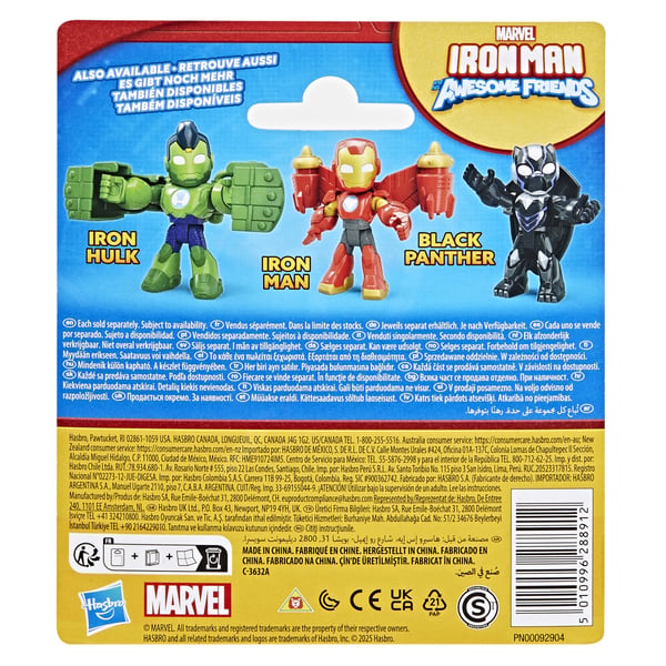 Marvel Iron Man G14675L00 tøjdyr