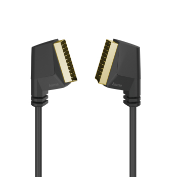 Hama 00205082 SCART-kabel 1,5 m SCART (10-pin) Svart Hama 00205082 SCART-kabel 1,5 m SCART (10-pin) Svart