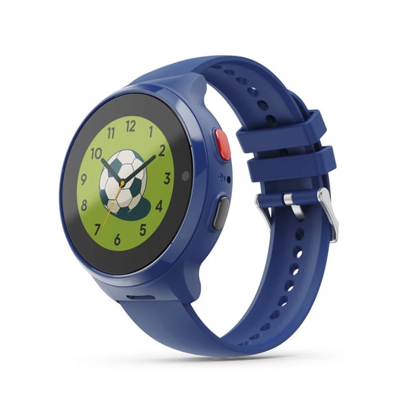 Hama 00178672 Smartwatch og sportsur 3,02 cm (1.19") AMOLED Digital Berøringsskærm Blå GPS (satellit)