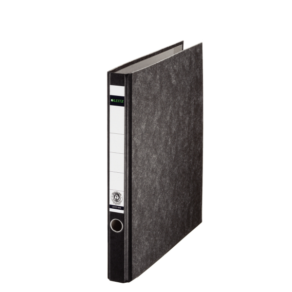 Leitz Standard ring binders without slits ringbind A4 Sort