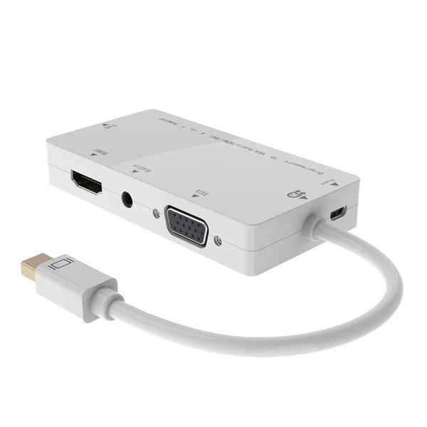 Microconnect MDPDVIHDMIVGAAA dockingstation Mini DisplayPort Hvid