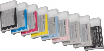 Epson Stylus Pro 7800/9800 Ink Cartridge (220ml) Photo Black mustekasetti Alkuperäinen Valokuva musta