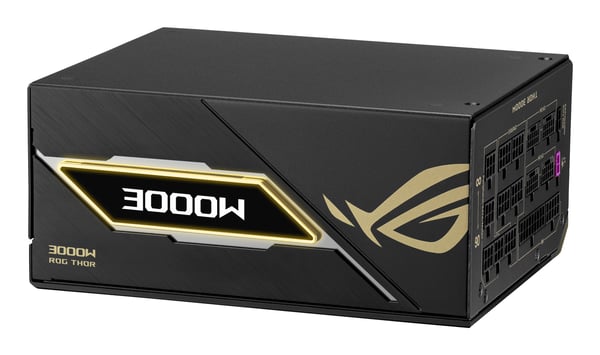 ASUS ROG Thor 3000W Titanium III Edition 20 enhed til strømforsyning 20+4 pin ATX ATX Sort