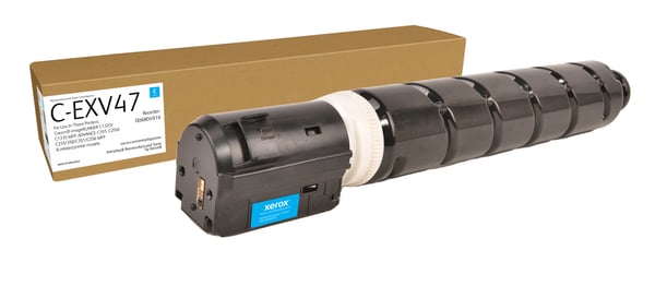 Everyday™ Cyan Remanufactured Toner by Xerox compatible with Canon C-EXV47 (8517B002), Standard kapacitet
