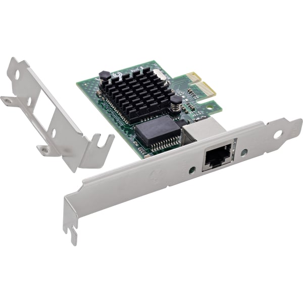 InLine 51127G netværkskort Ethernet 1000 Mbit/s