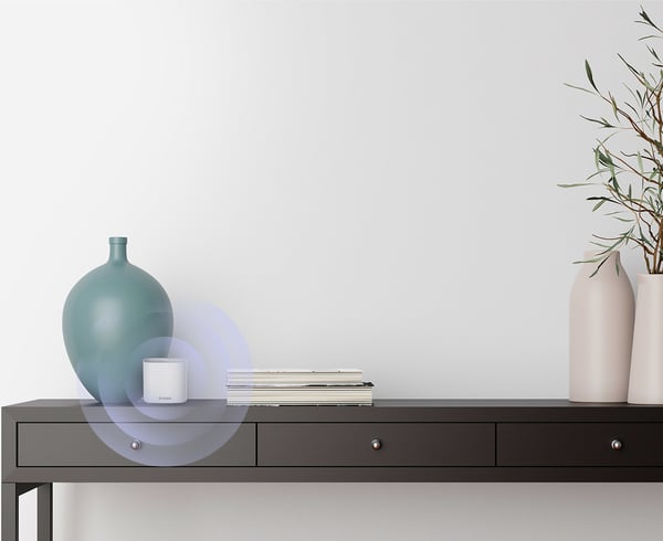 D-Link COVR-X1863 mesh Wi-Fi-system Hvid 1 Intern