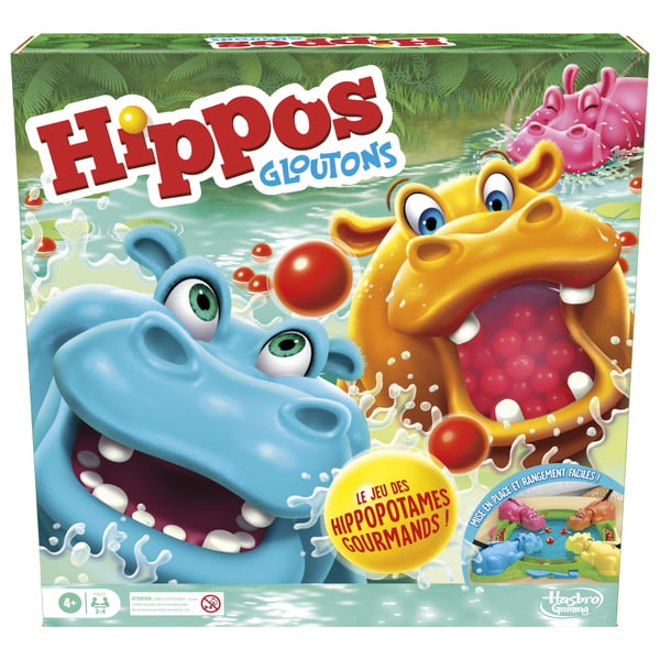 Hasbro Gaming Hungry Hippos Hasbro Gaming Hungry Hippos