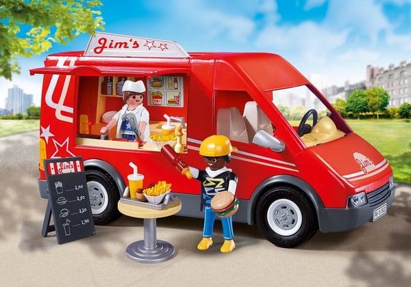 Playmobil City Life City Food Truck