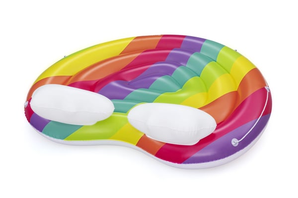 Bestway 43722 pool- och badmadrass Multifärg Monokromatiskt PVC