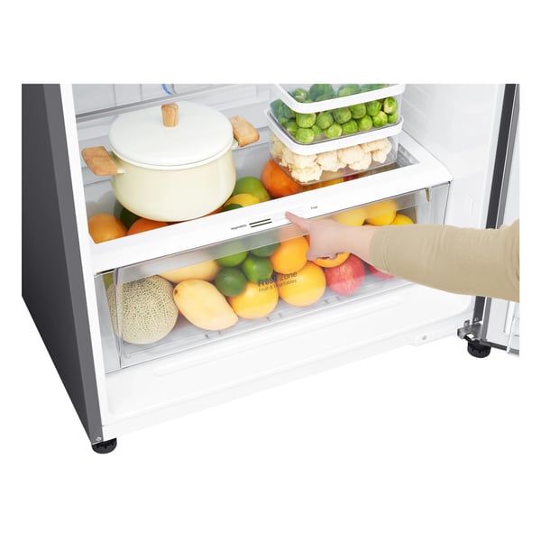 LG GTB744PZHED Fritstående 506 L Platin