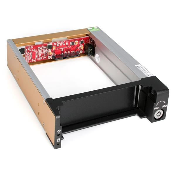 StarTech.com DRW150SATBK drive bay panel 13,3 cm (5.25") Bærerpanel Sort