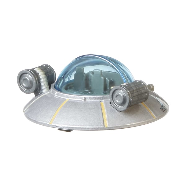 Hot Wheels RICK & MORTY SPACESHIP