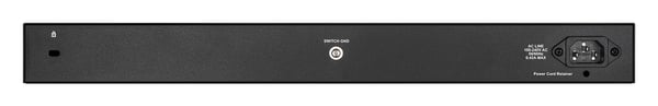 D-Link DGS-1210-28 hanterad L2/L2+ 1U Svart