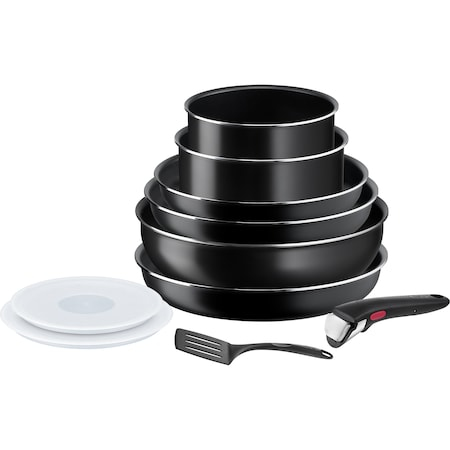 Tefal L1599802 pann- och grytset 10 styck