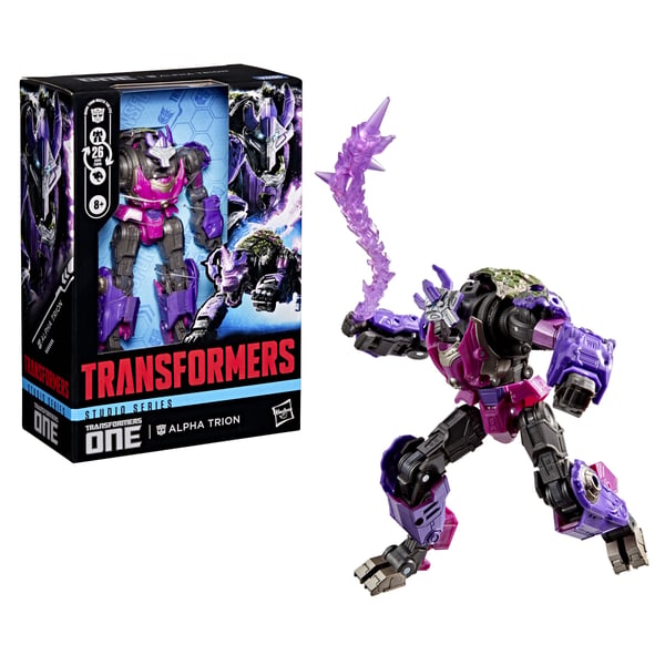 Transformers Studio Series One Voyager Class Alpha Trion