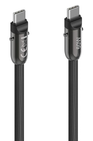 Hama 00201751 USB-kabel USB 2.0 1,2 m USB C 0,48 Gbit/sek. 60 W Sort