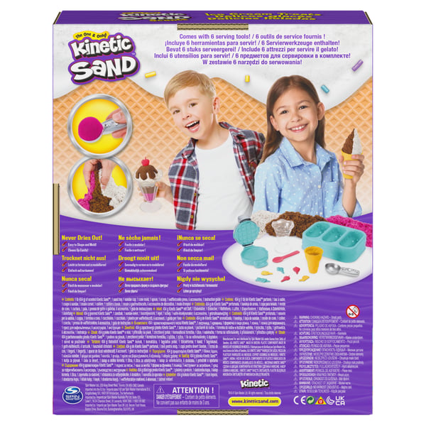 Kinetic Sand 6059742 Kunst- og håndværkslegetøj