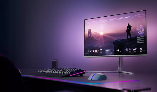 Philips Evnia 8000 32M2N8900/00 tietokoneen litteä näyttö 80 cm (31.5") 3840 x 2160 pikseliä 4K Ultra HD QD-OLED Valkoinen