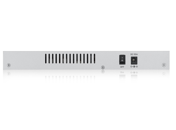 Zyxel GS1200-8HP-EU netværksswitch Administreret L2 Gigabit Ethernet (10/100/1000) Strøm over Ethernet (PoE) Grå