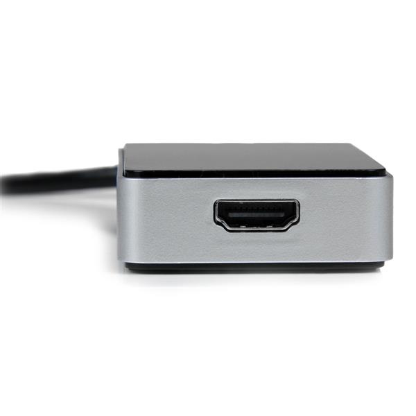 StarTech.com USB 3.0 till HDMI externt videokort, multiskärmsadapter med USB-hubb med 1 port – 1920x1200/1080p