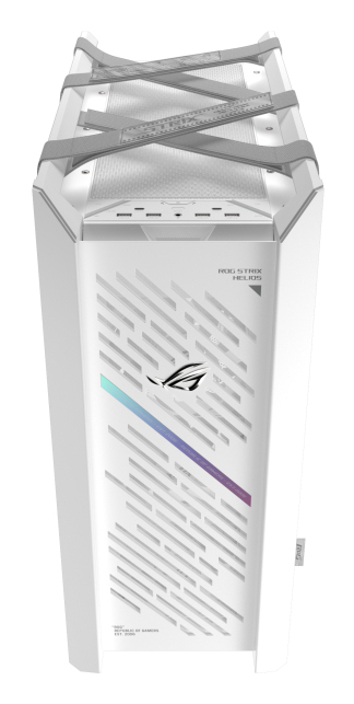 ASUS ROG Strix Helios II Midi Tower Valkoinen