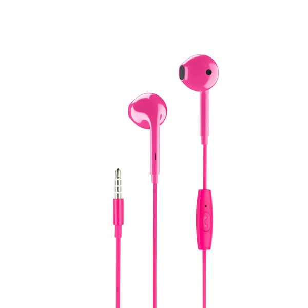 Music Sound 8018080371400 Headset Ledningsført I ørerne Opkald/musik Lyserød