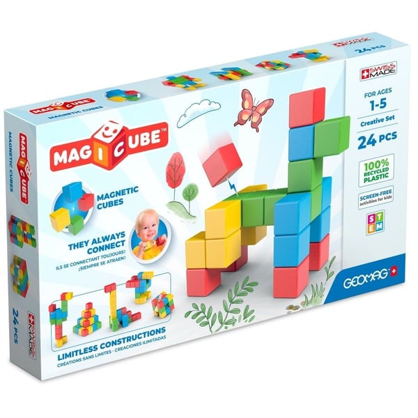 Geomag MagiCube GM248 legetøjs byggeklods