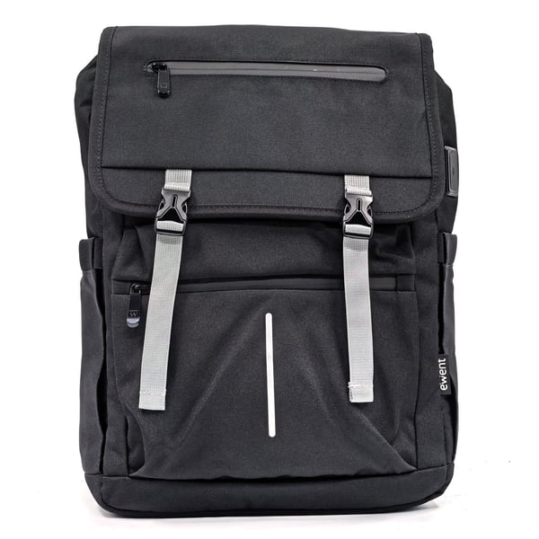 Ewent EW2537 taske og etui til laptop 40,9 cm (16.1") Rygsæk Sort