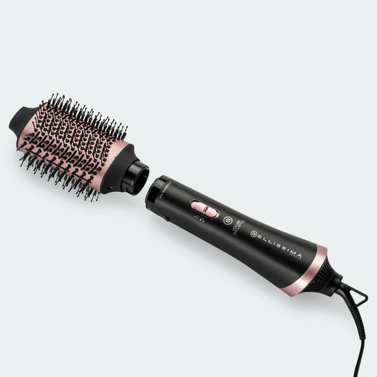 Bellissima Volume Dry & Style Kuumailmaharja Airflow Musta, Vaaleanpunainen 1000 W 1,8 m