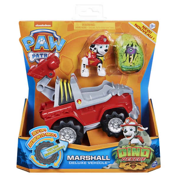 PAW Patrol PAW VHC ThmVeh Dino Marshall GML