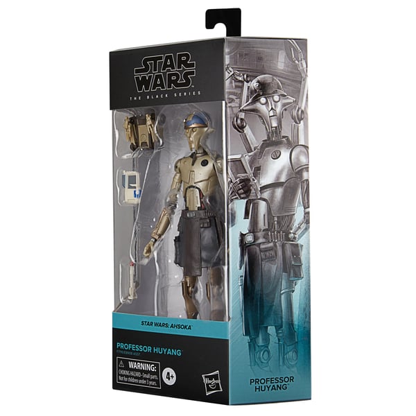 Star Wars The Black Series Professor Huyang