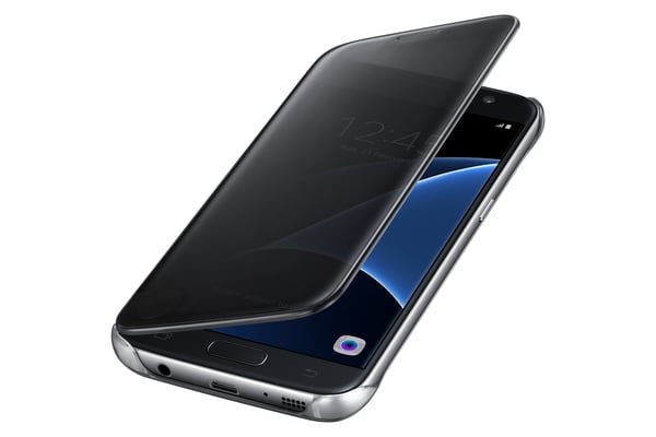 Samsung EF-ZG930 mobiltelefonfodral 12,9 cm (5.1") Utbytbara fodral Svart