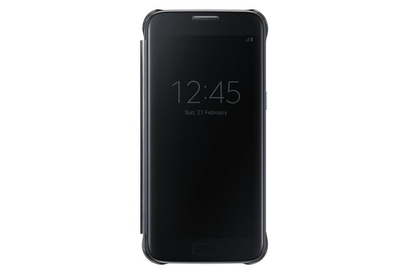 Samsung EF-ZG930 mobiltelefonfodral 12,9 cm (5.1") Utbytbara fodral Svart