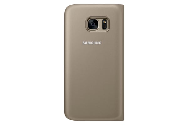 Samsung EF-CG930 mobiltelefon etui 12,9 cm (5.1") Flipetui Guld