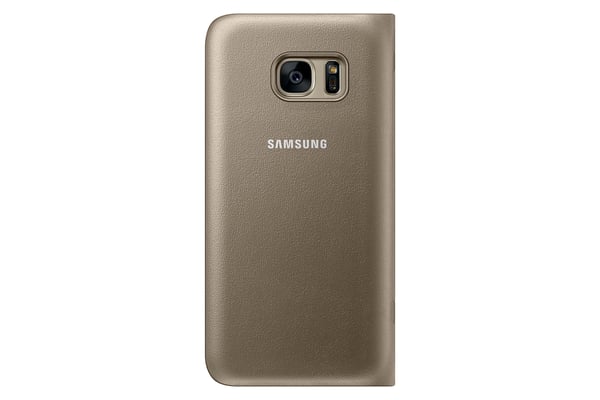 Samsung EF-NG930 mobiltelefonfodral 12,9 cm (5.1") Utbytbara fodral Guld