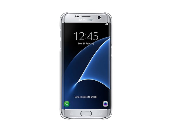 Samsung EF-QG935 mobiltelefon etui 14 cm (5.5") Cover Sølv