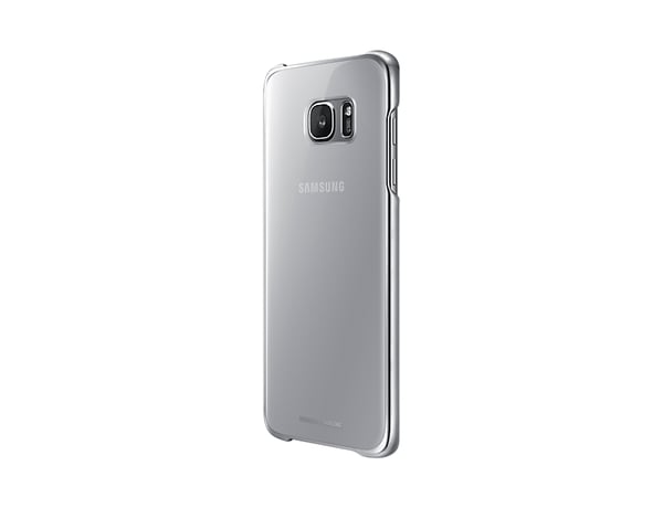 Samsung EF-QG935 mobiltelefon etui 14 cm (5.5") Cover Sølv
