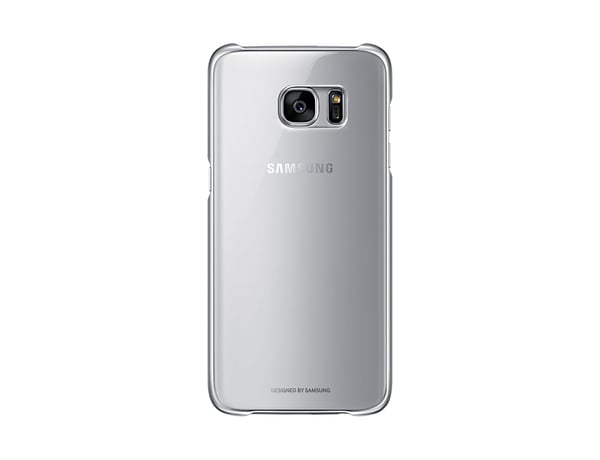 Samsung EF-QG935 mobiltelefon etui 14 cm (5.5") Cover Sølv