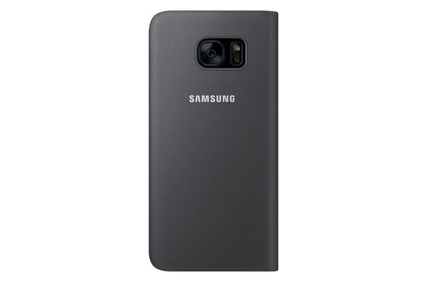 Samsung EF-WG935 mobiltelefon etui 14 cm (5.5") Folie Sort