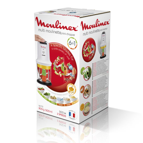 Moulinex AT7231 0,5 l 500 W Vit